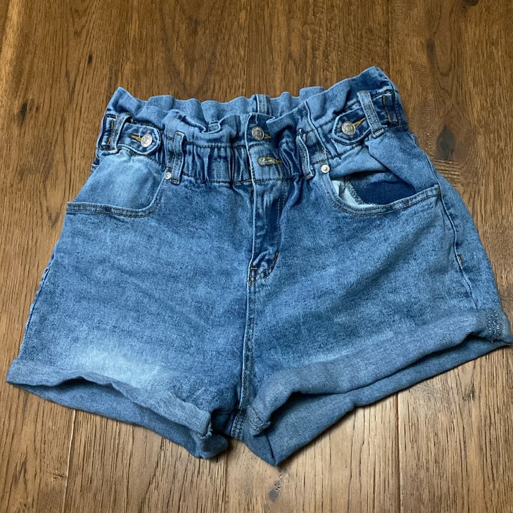 Madden girl denim shorts with stretch waistband